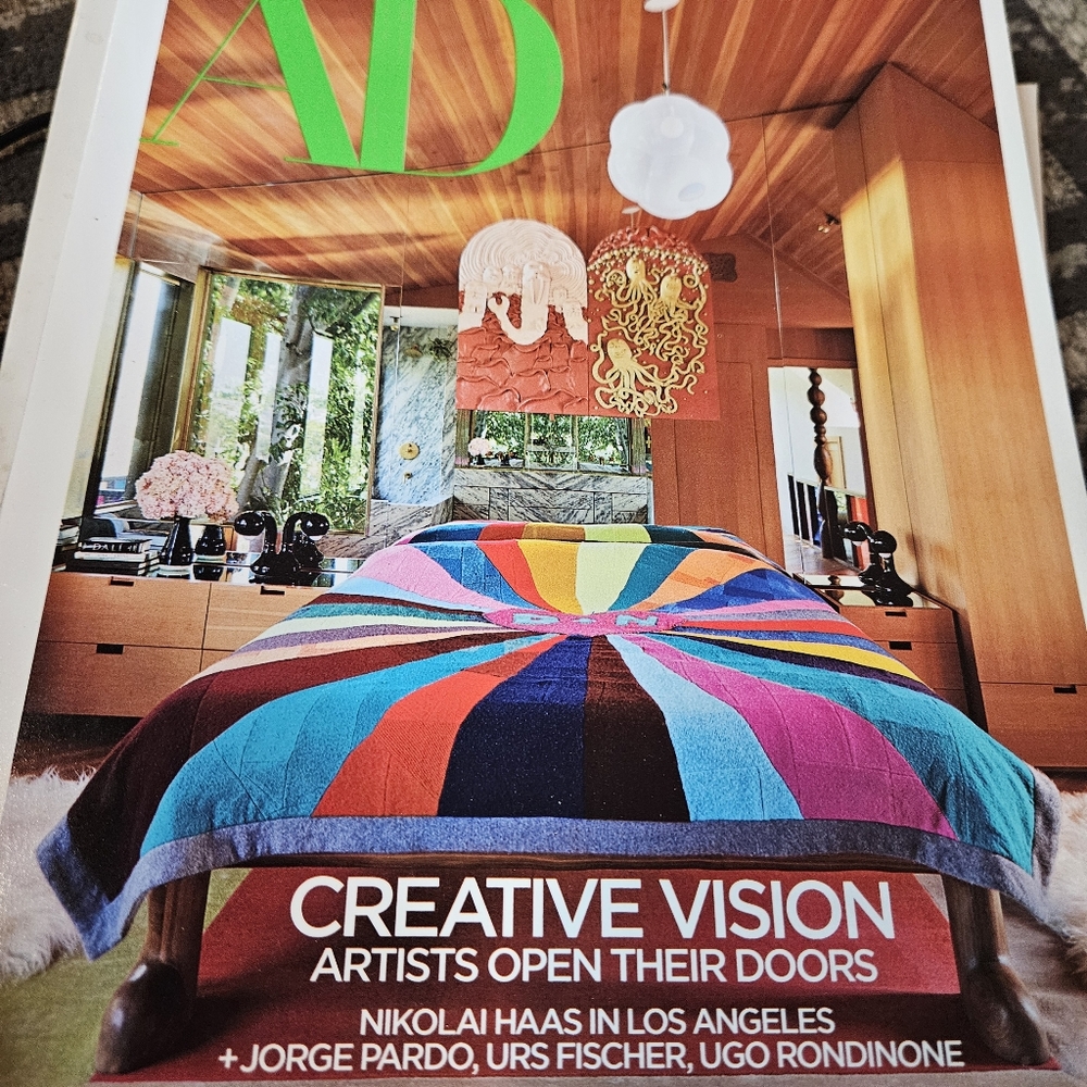 AD ARCHITECTURAL DIGEST Magazine Bundle Lot Variety Issues No Duplicates - Picture 15 of 16
